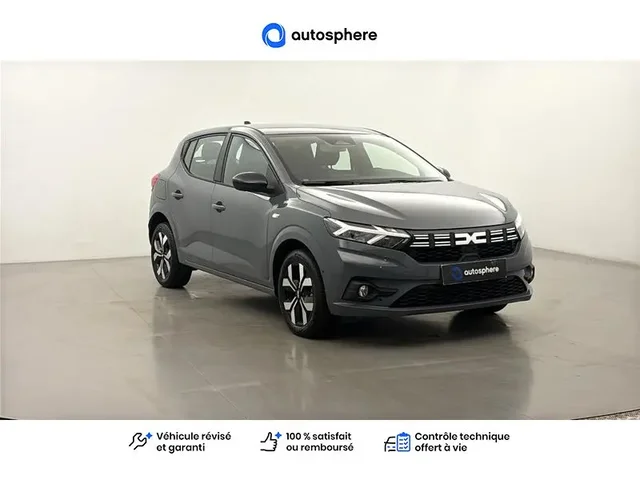 Occasion Dacia Sandero à La Teste-de-Buch chez Autosphere La Teste-de-Buch