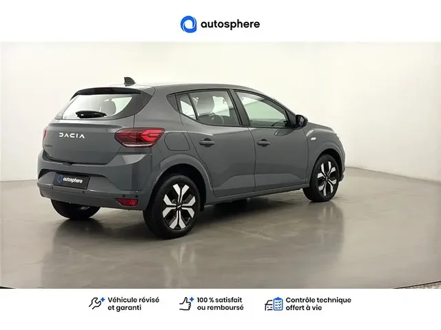 Occasion Dacia Sandero à La Teste-de-Buch chez Autosphere La Teste-de-Buch