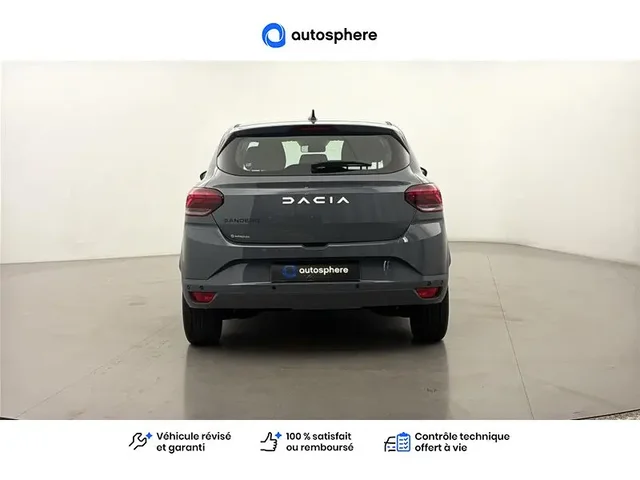 Occasion Dacia Sandero à La Teste-de-Buch chez Autosphere La Teste-de-Buch