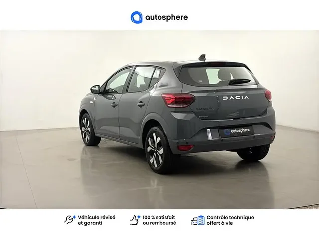 Occasion Dacia Sandero à La Teste-de-Buch chez Autosphere La Teste-de-Buch