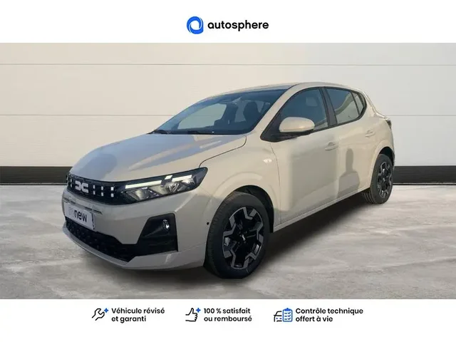 Démonstration Dacia Sandero à SALON DE PROVENCE chez RENAULT | SALON