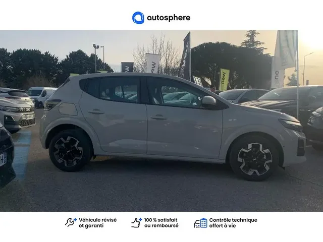Démonstration Dacia Sandero à SALON DE PROVENCE chez RENAULT | SALON