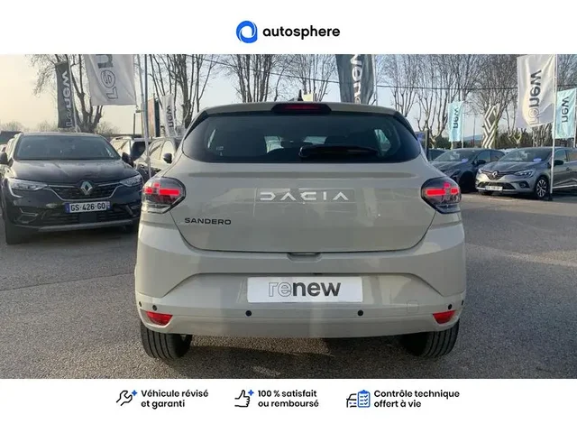 Démonstration Dacia Sandero à SALON DE PROVENCE chez RENAULT | SALON
