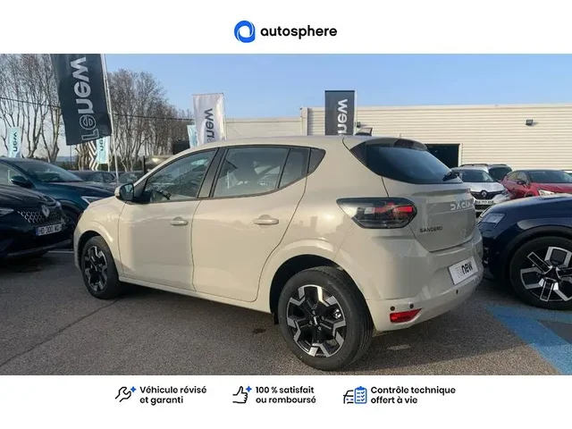 Démonstration Dacia Sandero à SALON DE PROVENCE chez RENAULT | SALON