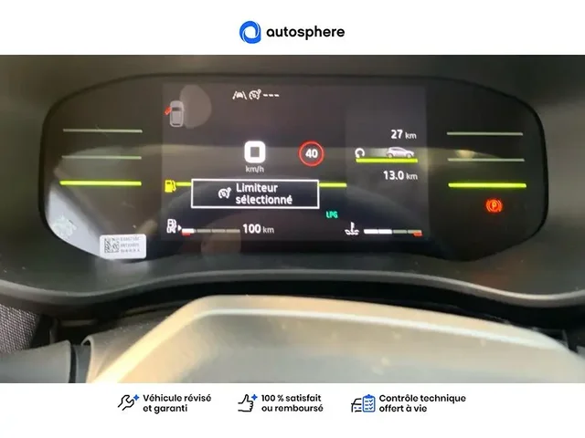 Démonstration Dacia Sandero à SALON DE PROVENCE chez RENAULT | SALON