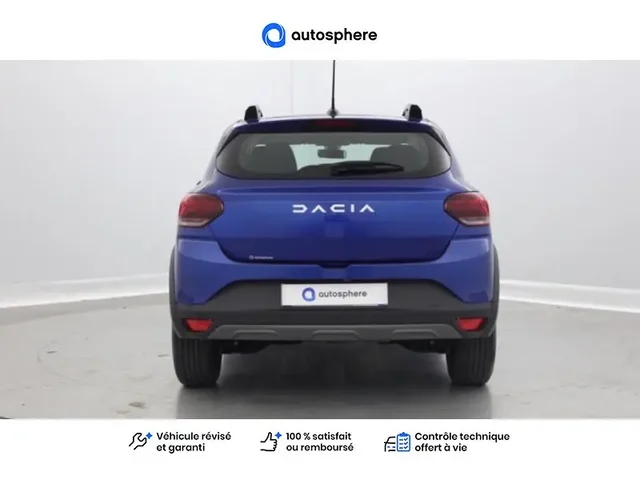 Occasion Dacia Sandero à Englos chez DACIA ENGLOS