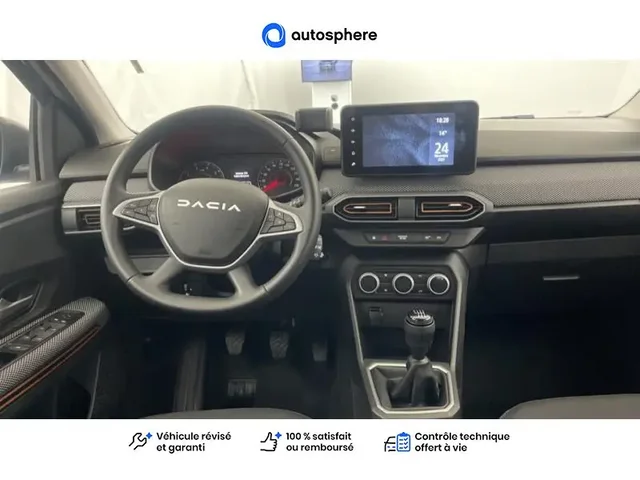 Occasion Dacia Sandero à Englos chez DACIA ENGLOS