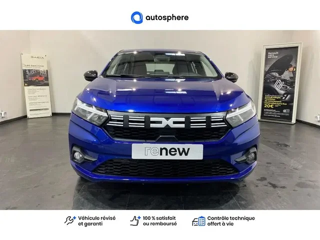 Occasion Dacia Sandero à VITROLLES chez RENAULT | VITROLLES