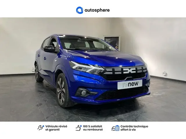 Occasion Dacia Sandero à VITROLLES chez RENAULT | VITROLLES