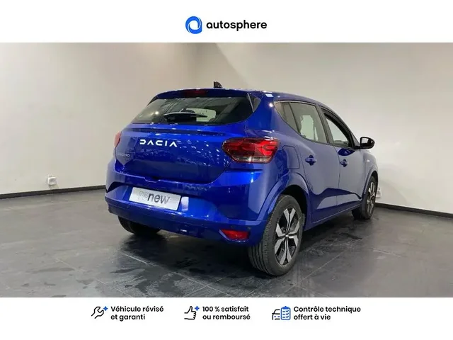 Occasion Dacia Sandero à VITROLLES chez RENAULT | VITROLLES