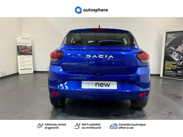 Occasion Dacia Sandero à VITROLLES chez RENAULT | VITROLLES