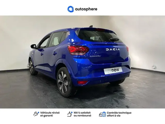 Occasion Dacia Sandero à VITROLLES chez RENAULT | VITROLLES