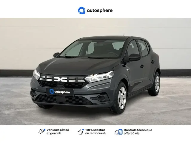 Occasion Dacia Sandero à WORMHOUT chez RENAULT | WORMHOUT
