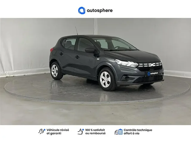 Occasion Dacia Sandero à WORMHOUT chez RENAULT | WORMHOUT