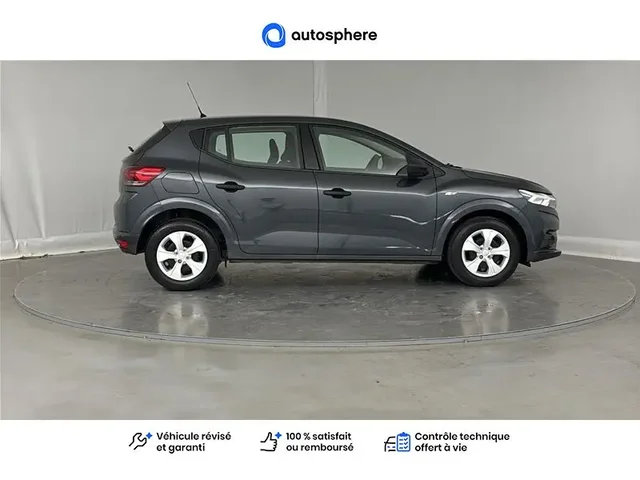 Occasion Dacia Sandero à WORMHOUT chez RENAULT | WORMHOUT