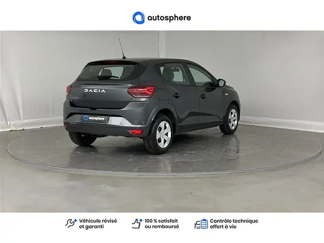 Occasion Dacia Sandero à WORMHOUT chez RENAULT | WORMHOUT