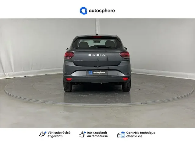 Occasion Dacia Sandero à WORMHOUT chez RENAULT | WORMHOUT