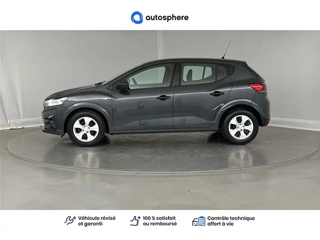 Occasion Dacia Sandero à WORMHOUT chez RENAULT | WORMHOUT