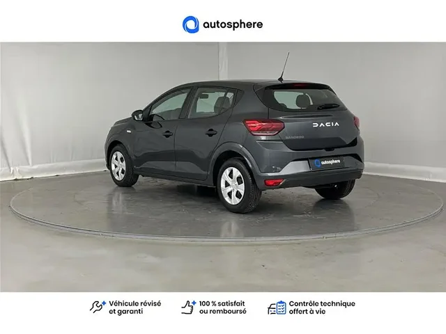 Occasion Dacia Sandero à WORMHOUT chez RENAULT | WORMHOUT
