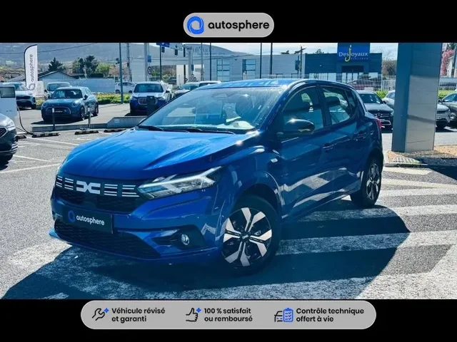 Occasion Dacia Sandero à La Teste-de-Buch chez Autosphere La Teste-de-Buch