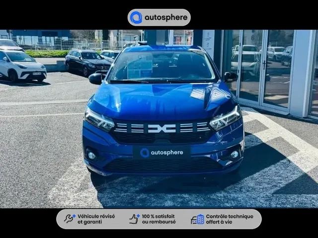Occasion Dacia Sandero à La Teste-de-Buch chez Autosphere La Teste-de-Buch