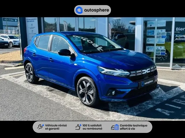 Occasion Dacia Sandero à La Teste-de-Buch chez Autosphere La Teste-de-Buch