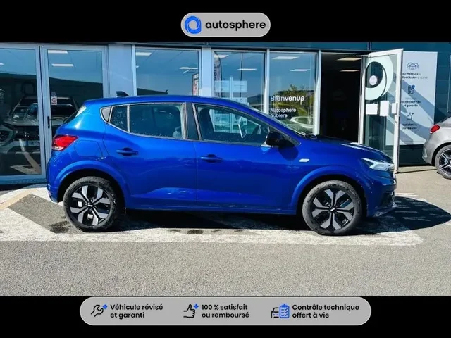 Occasion Dacia Sandero à La Teste-de-Buch chez Autosphere La Teste-de-Buch