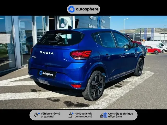 Occasion Dacia Sandero à La Teste-de-Buch chez Autosphere La Teste-de-Buch