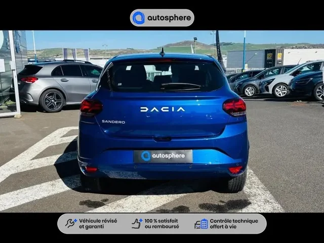 Occasion Dacia Sandero à La Teste-de-Buch chez Autosphere La Teste-de-Buch