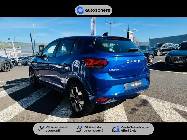 Occasion Dacia Sandero à La Teste-de-Buch chez Autosphere La Teste-de-Buch