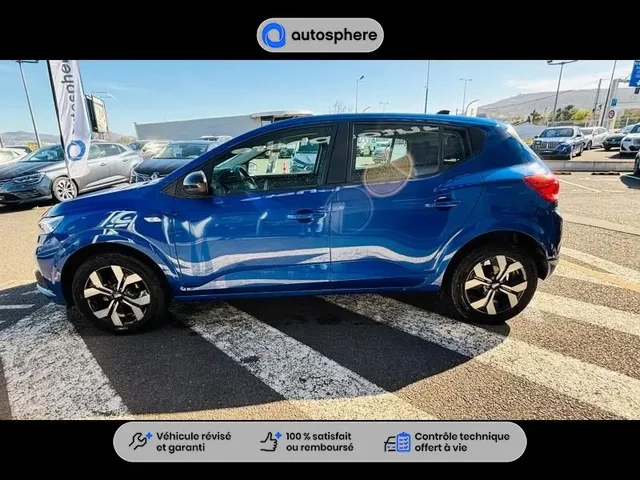 Occasion Dacia Sandero à La Teste-de-Buch chez Autosphere La Teste-de-Buch