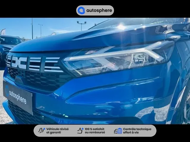 Occasion Dacia Sandero à La Teste-de-Buch chez Autosphere La Teste-de-Buch