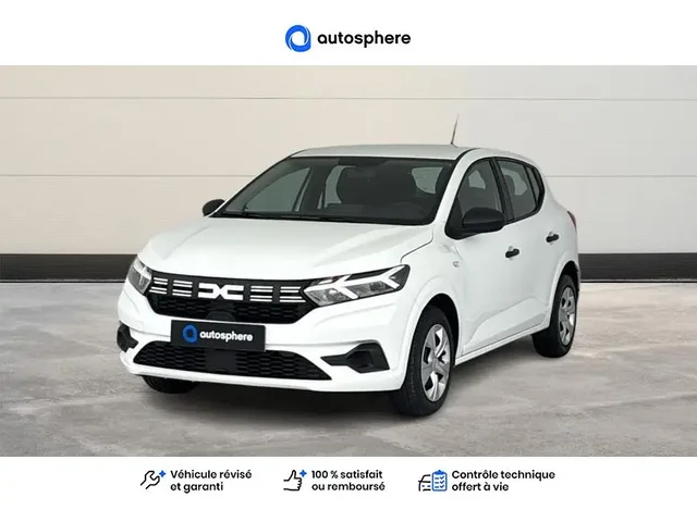 Occasion Dacia Sandero à ENGLOS chez RENAULT | ENGLOS