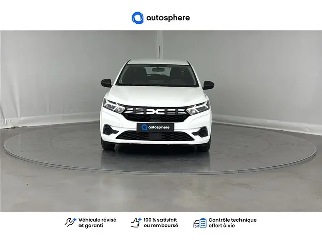 Occasion Dacia Sandero à ENGLOS chez RENAULT | ENGLOS