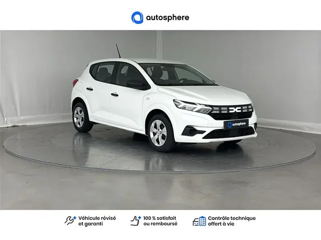 Occasion Dacia Sandero à ENGLOS chez RENAULT | ENGLOS