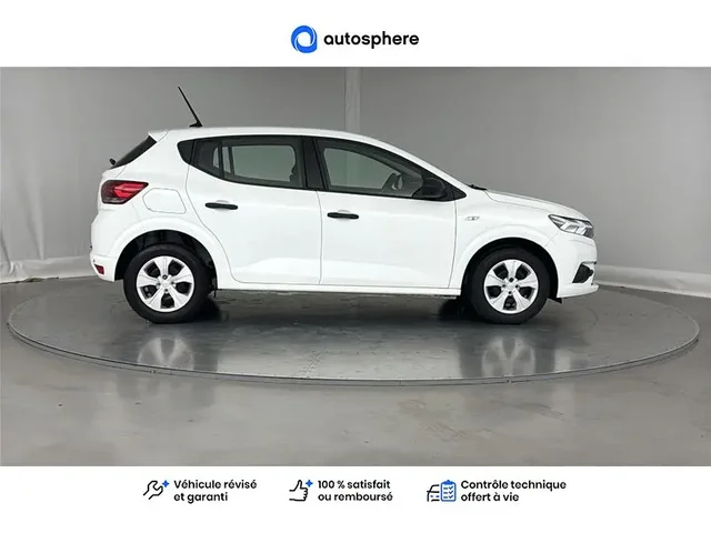 Occasion Dacia Sandero à ENGLOS chez RENAULT | ENGLOS