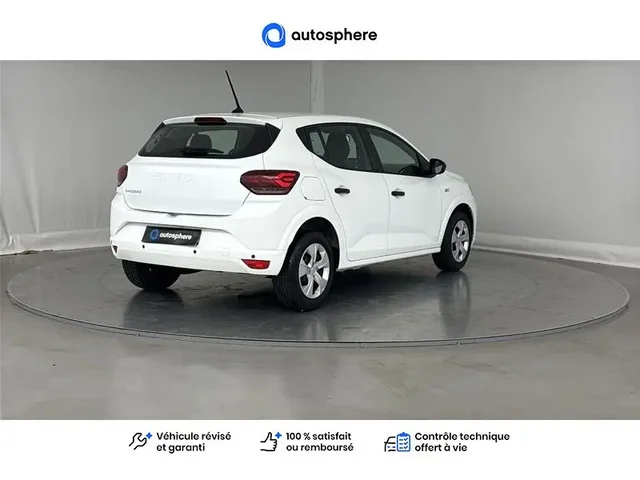 Occasion Dacia Sandero à ENGLOS chez RENAULT | ENGLOS