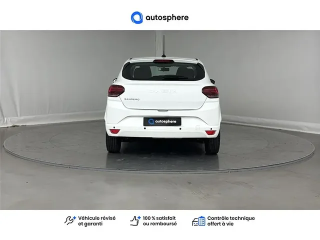 Occasion Dacia Sandero à ENGLOS chez RENAULT | ENGLOS