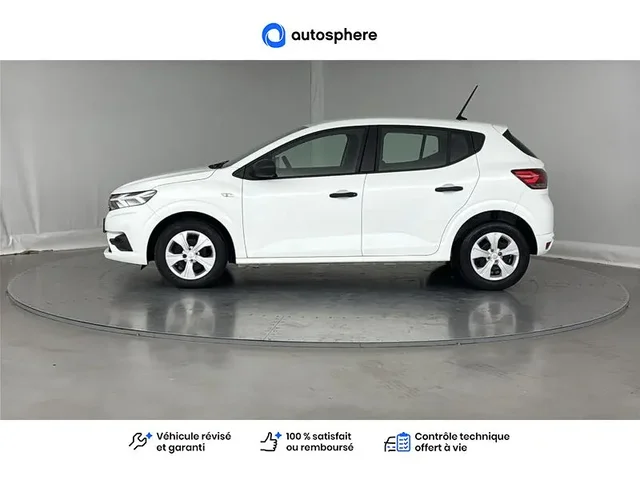 Occasion Dacia Sandero à ENGLOS chez RENAULT | ENGLOS