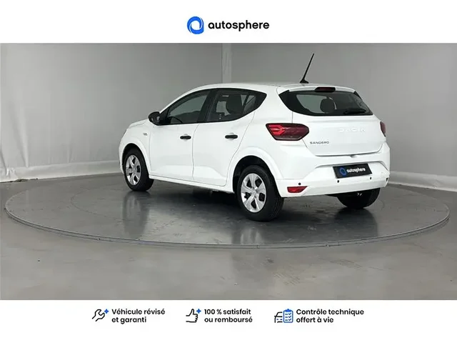 Occasion Dacia Sandero à ENGLOS chez RENAULT | ENGLOS