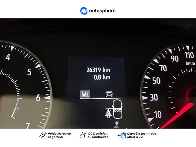 Occasion Dacia Sandero à ENGLOS chez RENAULT | ENGLOS