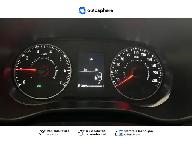 Occasion Dacia Sandero à ENGLOS chez RENAULT | ENGLOS