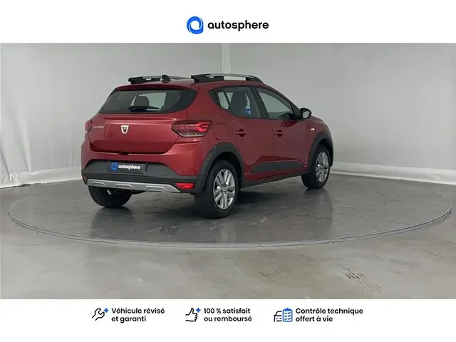 Occasion Dacia Sandero à WORMHOUT chez RENAULT | WORMHOUT