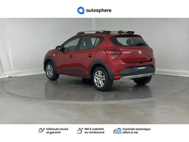 Occasion Dacia Sandero à WORMHOUT chez RENAULT | WORMHOUT