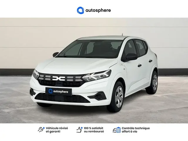 Occasion Dacia Sandero à Englos chez DACIA ENGLOS