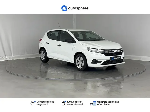 Occasion Dacia Sandero à Englos chez DACIA ENGLOS