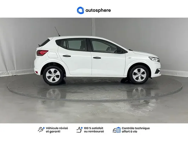 Occasion Dacia Sandero à Englos chez DACIA ENGLOS