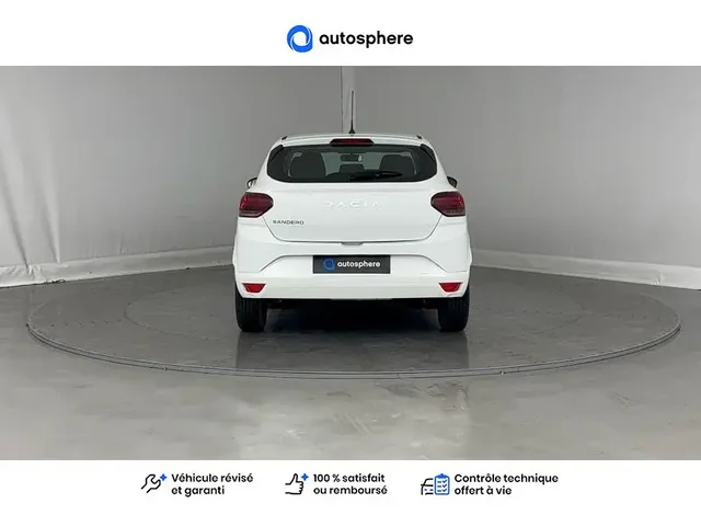 Occasion Dacia Sandero à Englos chez DACIA ENGLOS