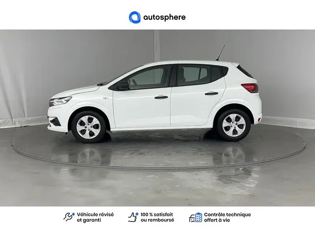 Occasion Dacia Sandero à Englos chez DACIA ENGLOS