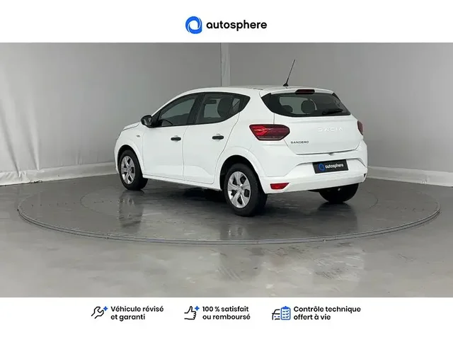 Occasion Dacia Sandero à Englos chez DACIA ENGLOS